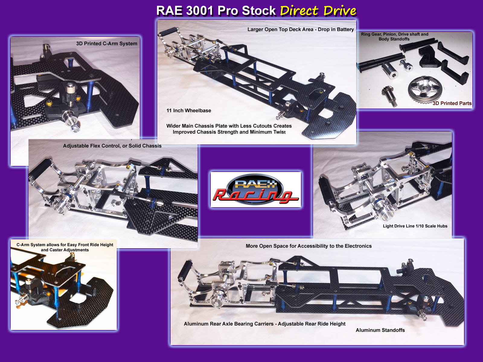 Rc pro store mod chassis